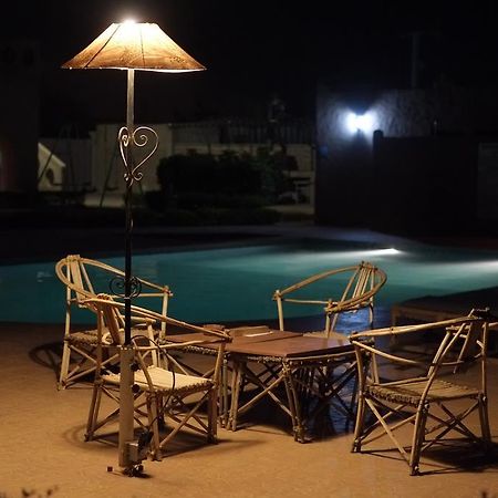 Le Grand Calao Hotel Ouagadougou Luaran gambar
