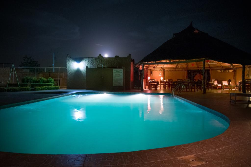 Le Grand Calao Hotel Ouagadougou Luaran gambar