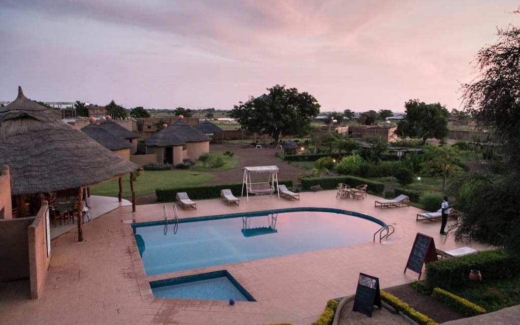 Le Grand Calao Hotel Ouagadougou Luaran gambar