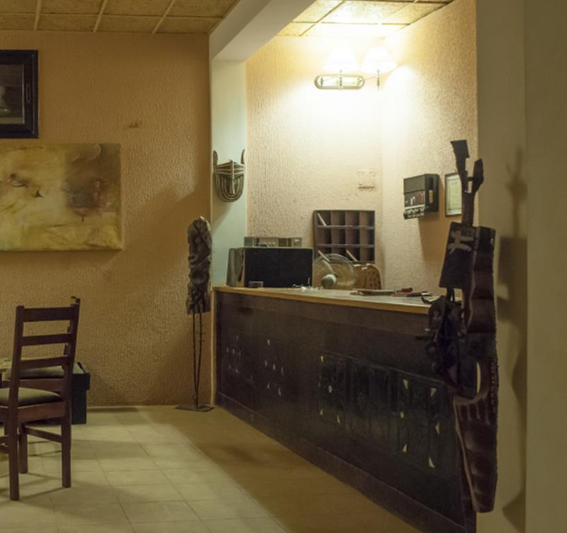 Le Grand Calao Hotel Ouagadougou Luaran gambar
