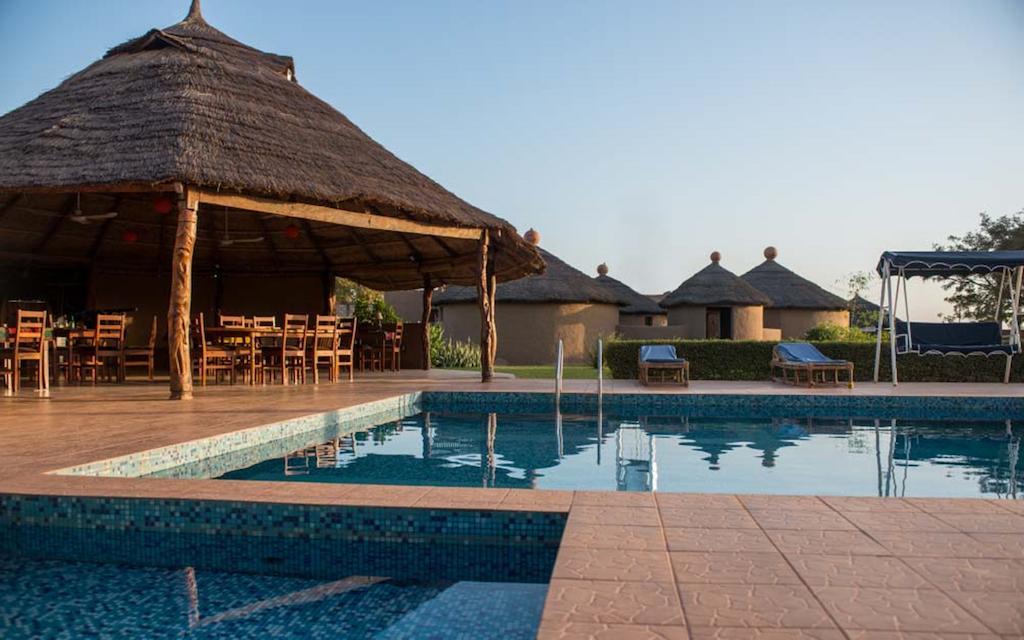 Le Grand Calao Hotel Ouagadougou Luaran gambar