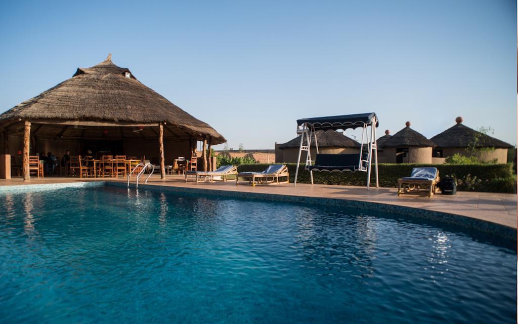 Le Grand Calao Hotel Ouagadougou Luaran gambar