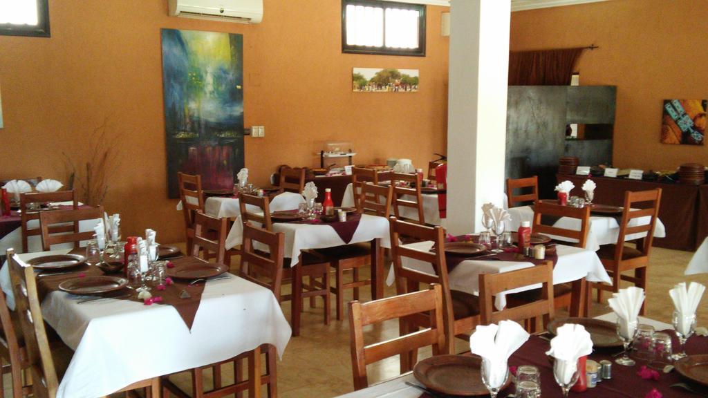 Le Grand Calao Hotel Ouagadougou Luaran gambar