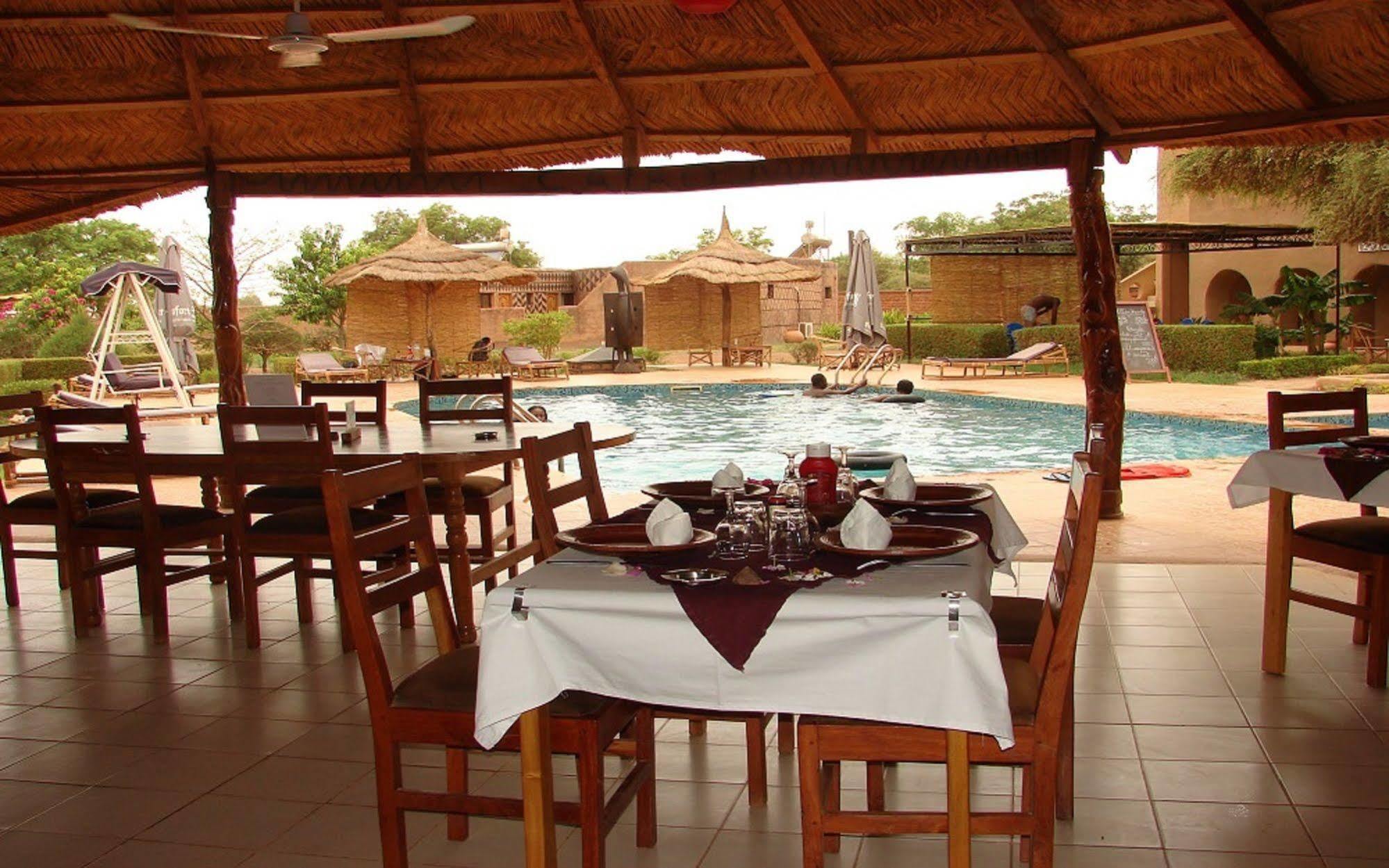 Le Grand Calao Hotel Ouagadougou Luaran gambar