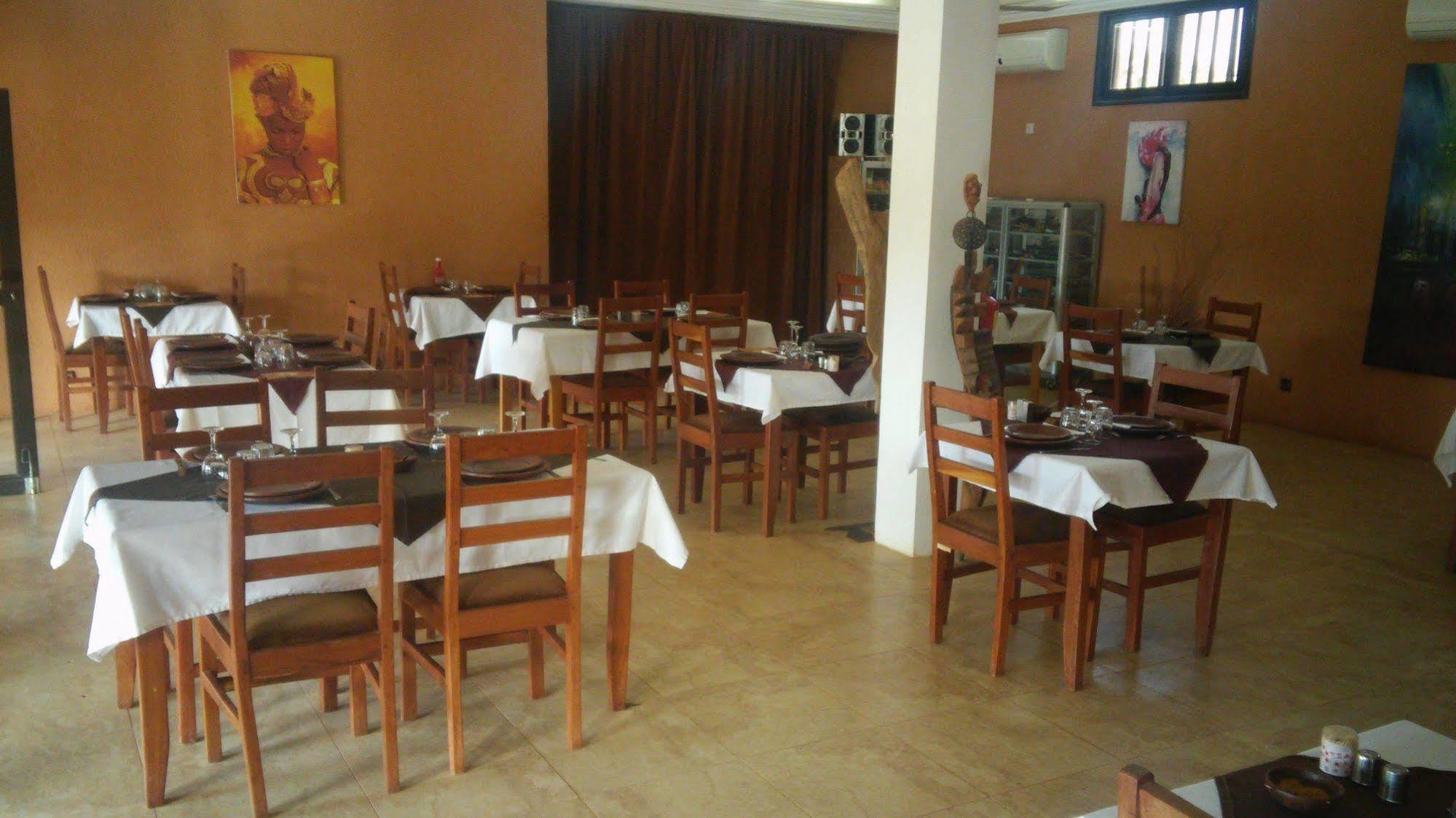 Le Grand Calao Hotel Ouagadougou Luaran gambar