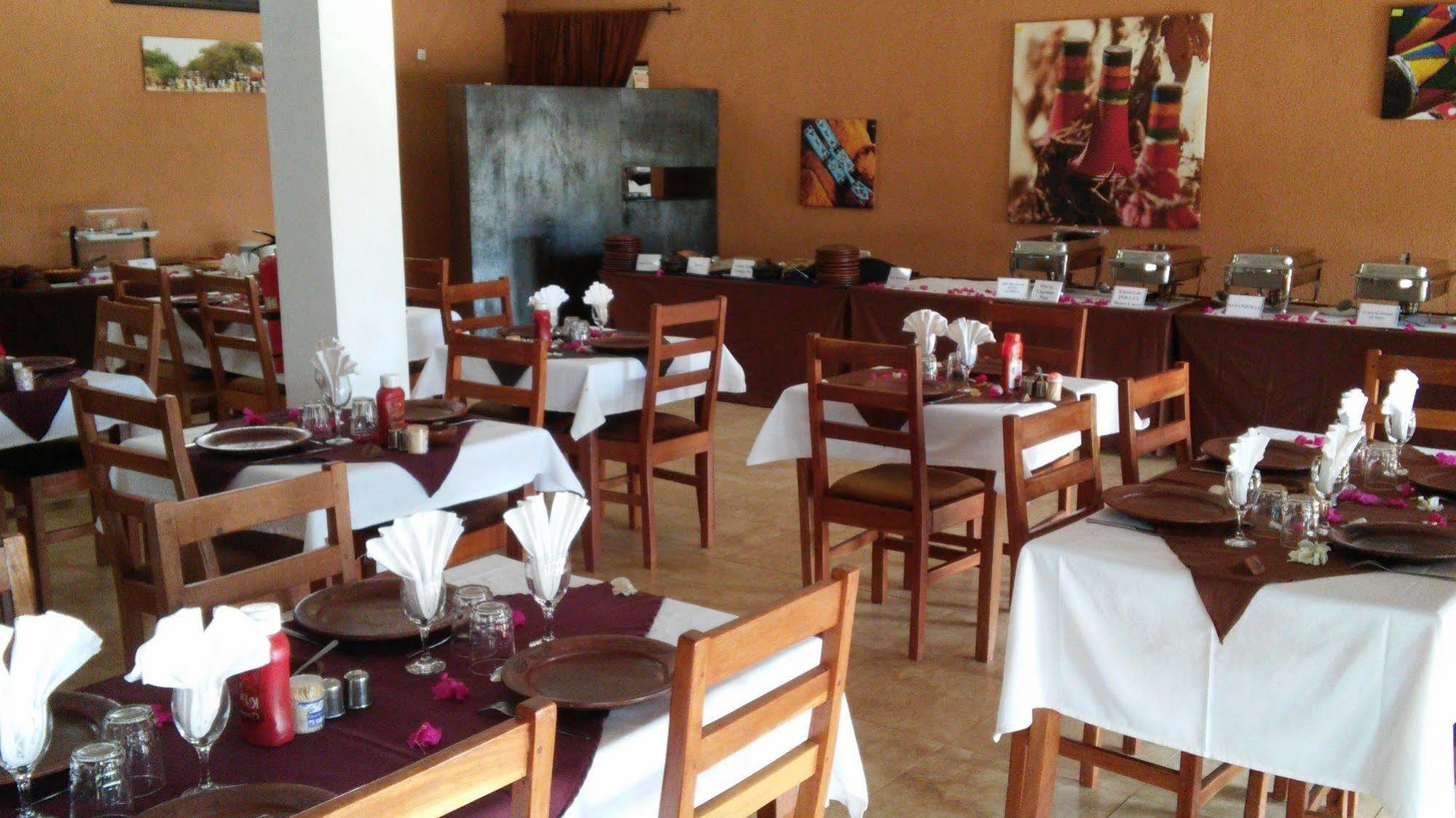 Le Grand Calao Hotel Ouagadougou Luaran gambar