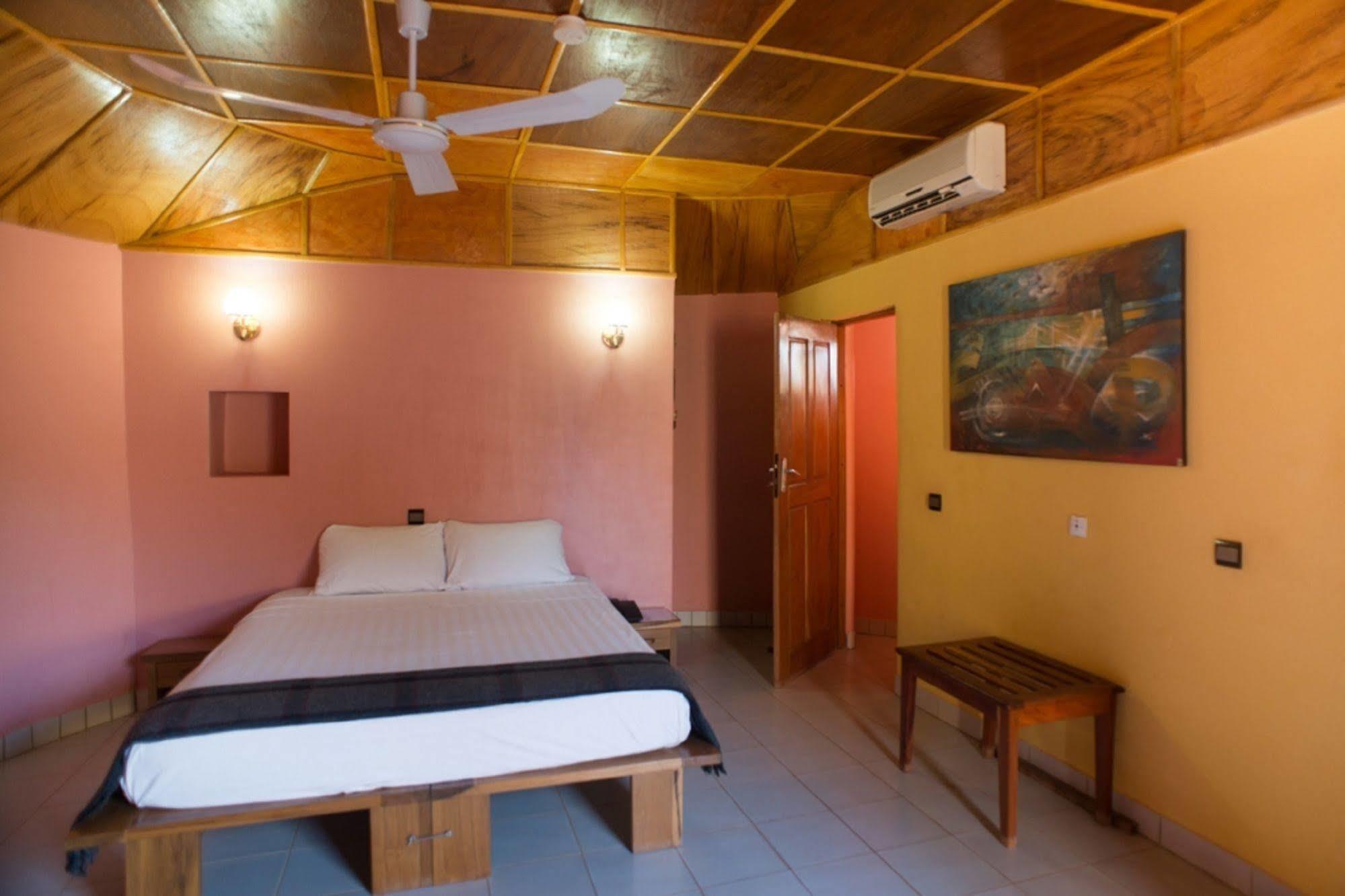 Le Grand Calao Hotel Ouagadougou Luaran gambar