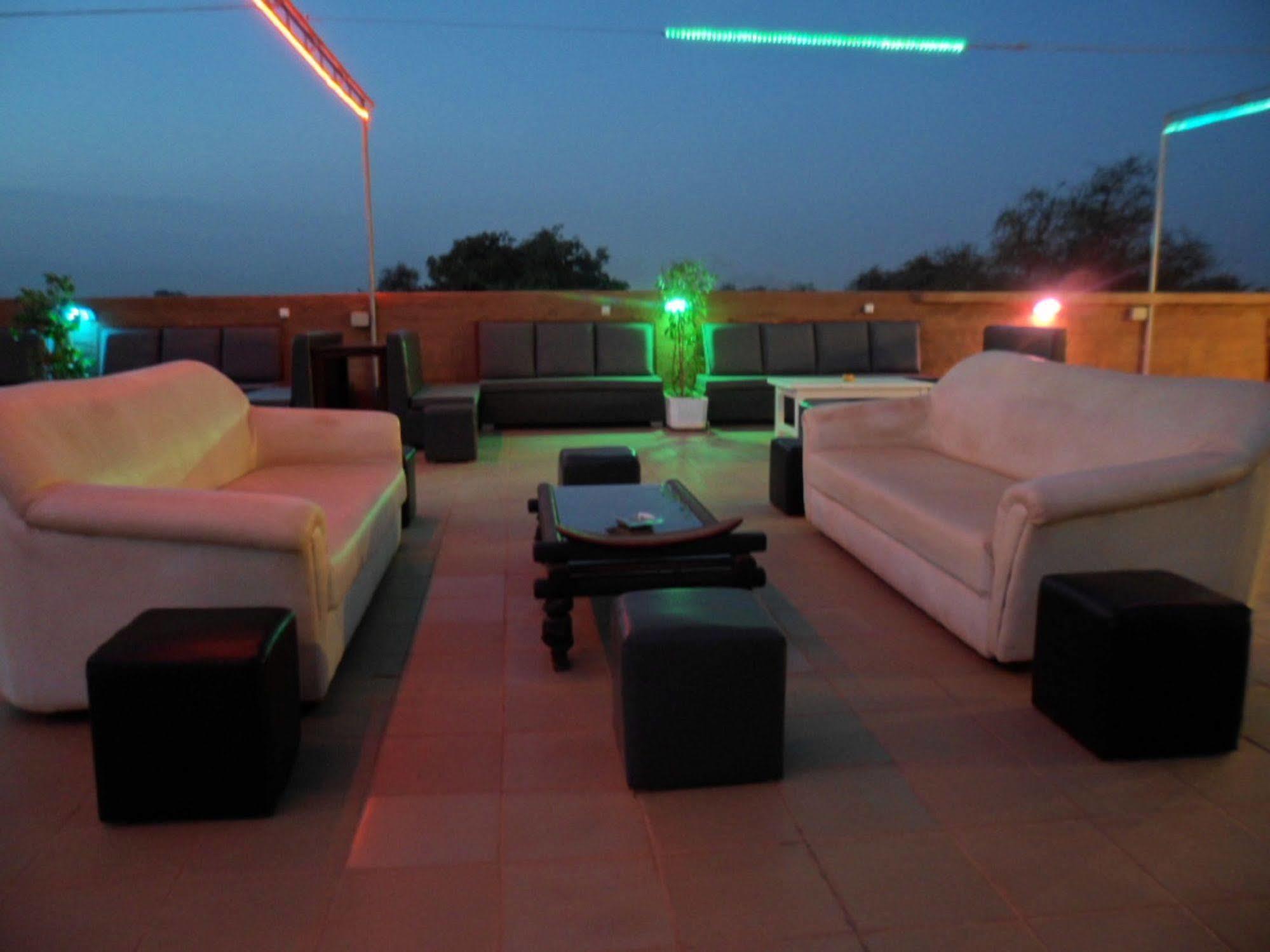 Le Grand Calao Hotel Ouagadougou Luaran gambar