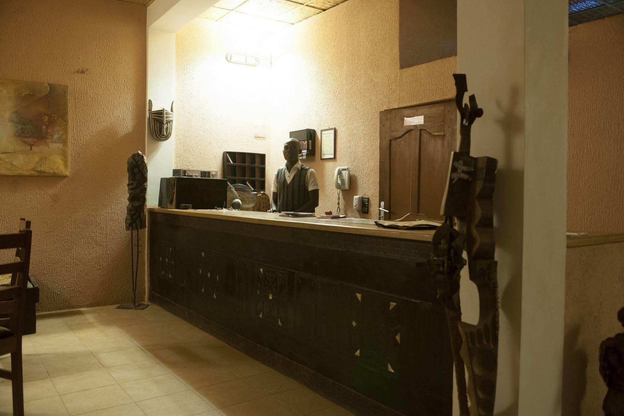 Le Grand Calao Hotel Ouagadougou Luaran gambar