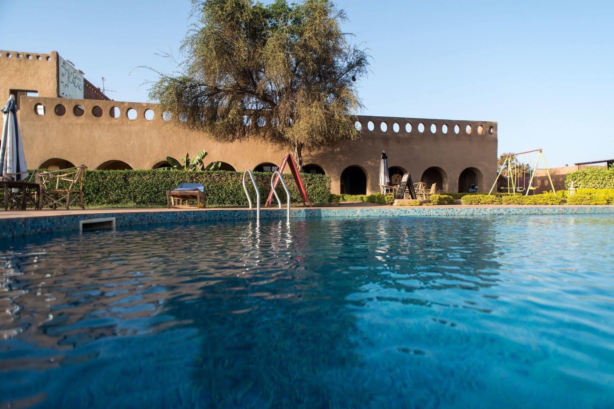 Le Grand Calao Hotel Ouagadougou Luaran gambar