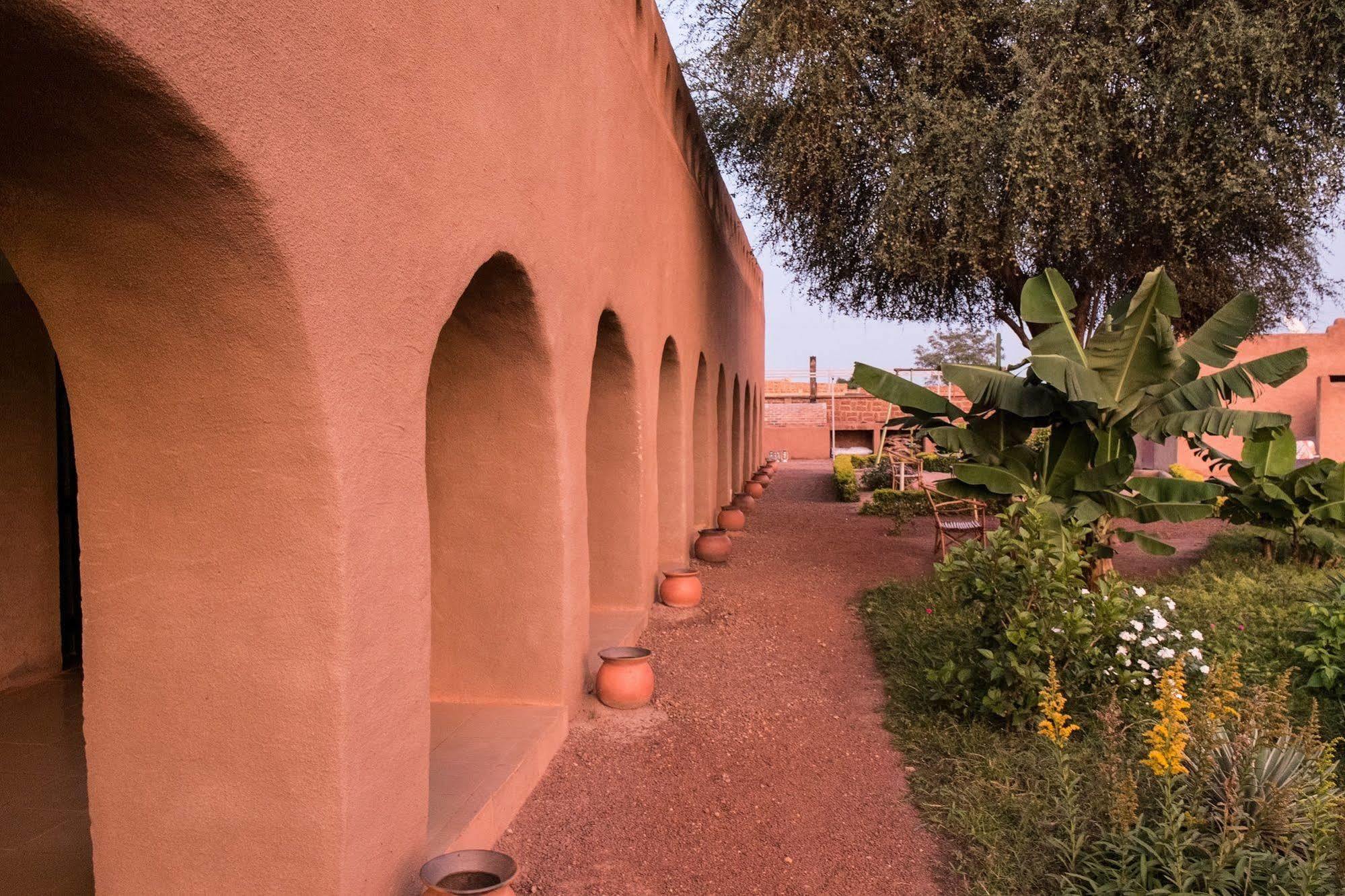 Le Grand Calao Hotel Ouagadougou Luaran gambar