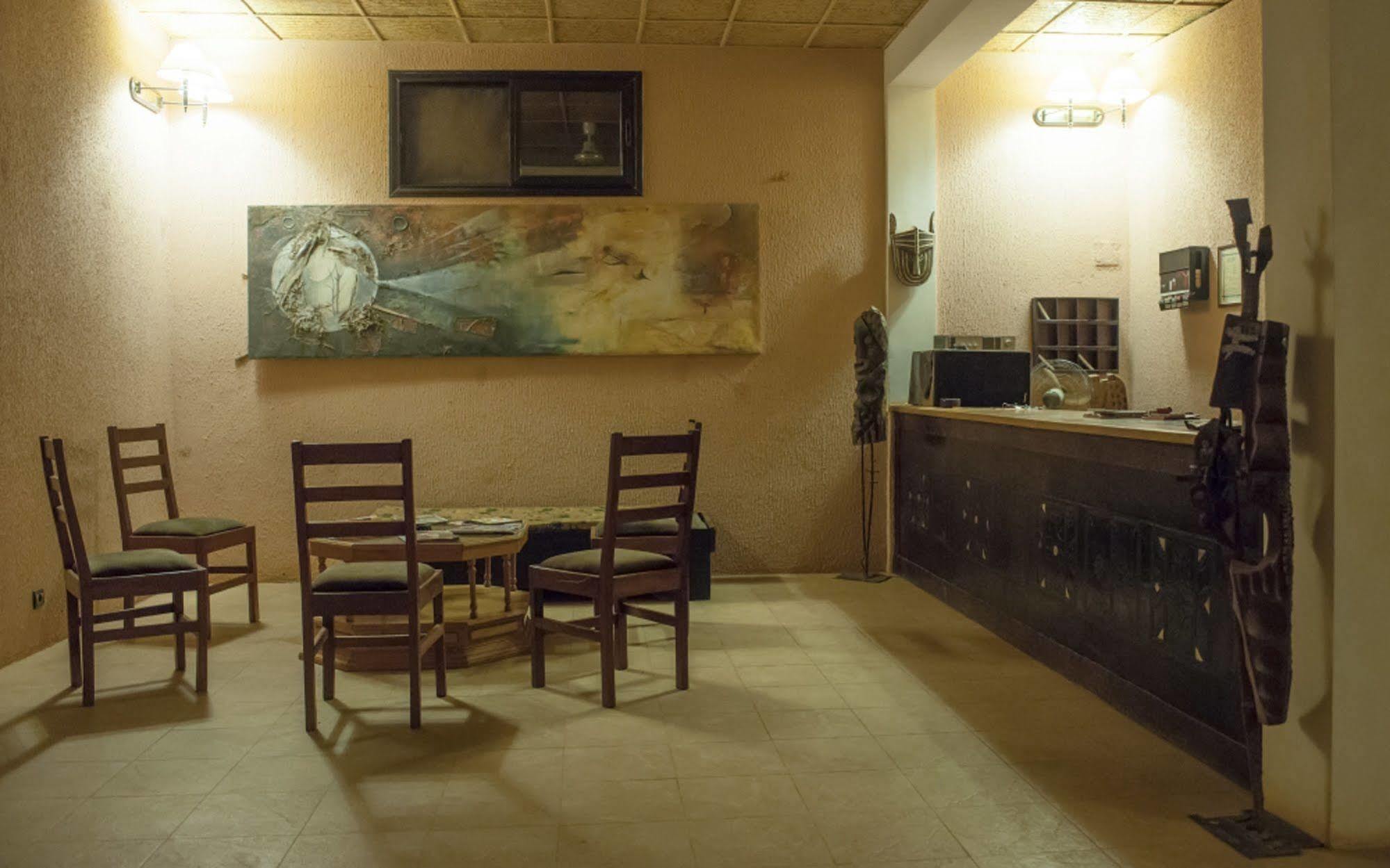 Le Grand Calao Hotel Ouagadougou Luaran gambar