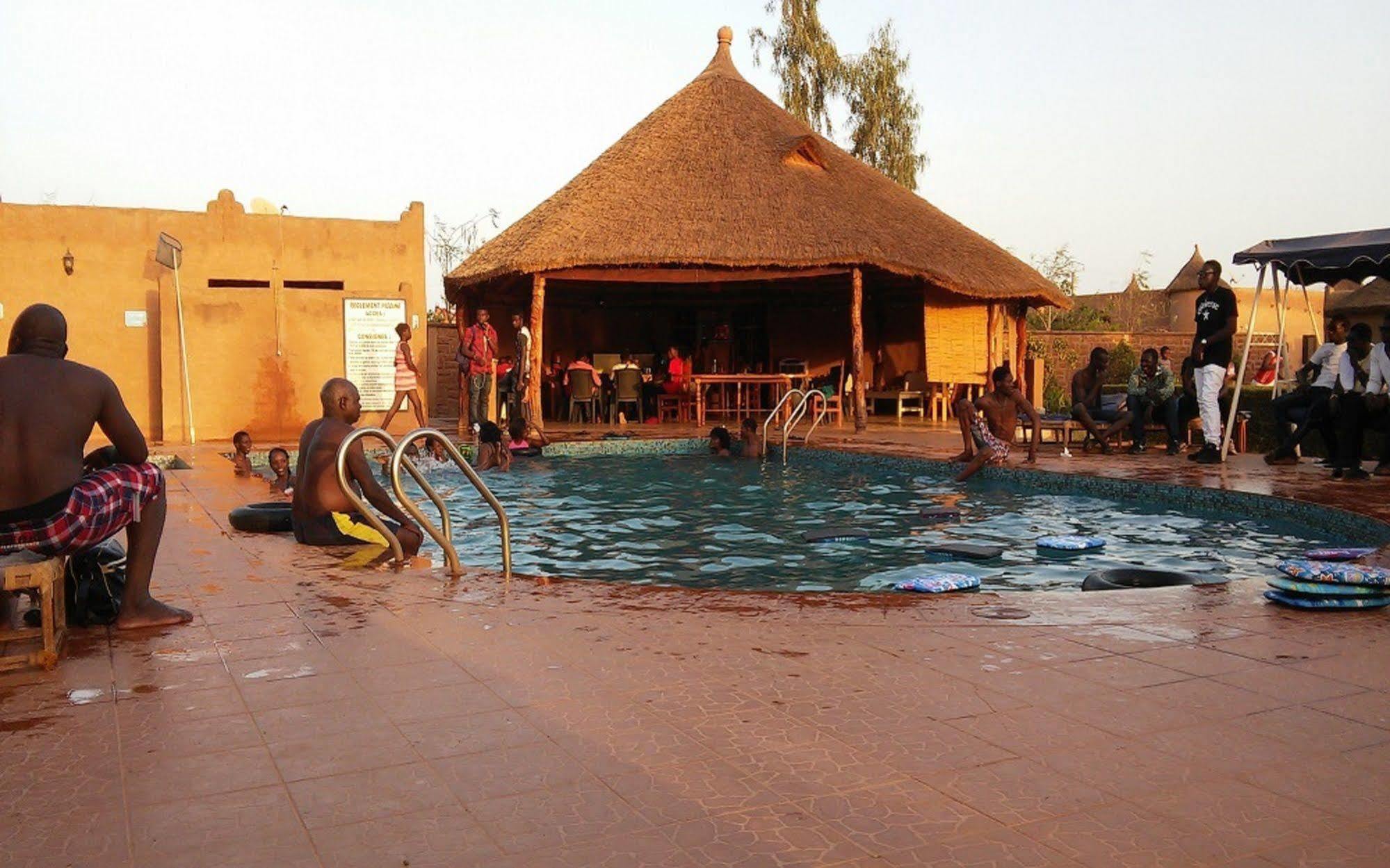 Le Grand Calao Hotel Ouagadougou Luaran gambar