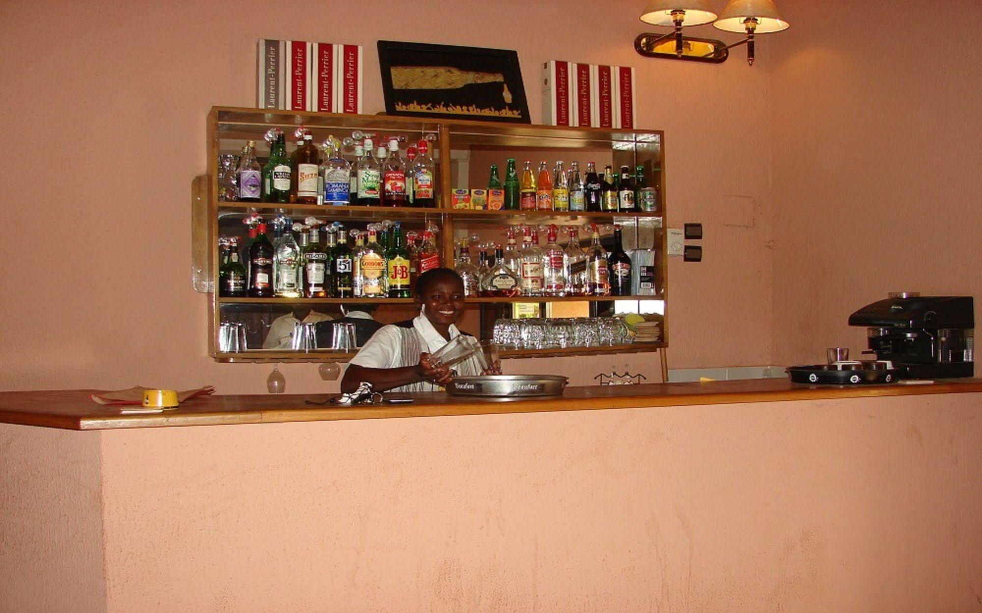 Le Grand Calao Hotel Ouagadougou Luaran gambar