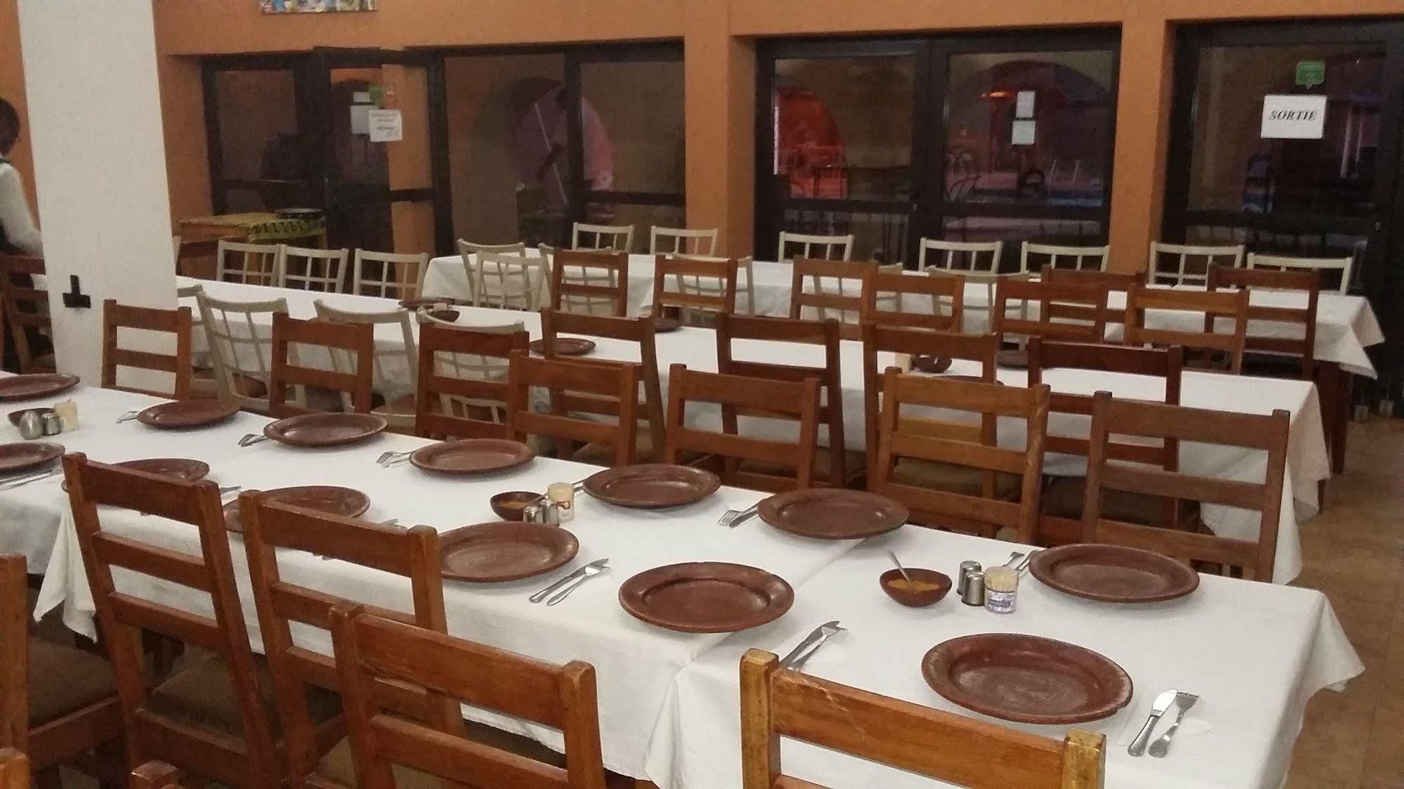 Le Grand Calao Hotel Ouagadougou Luaran gambar