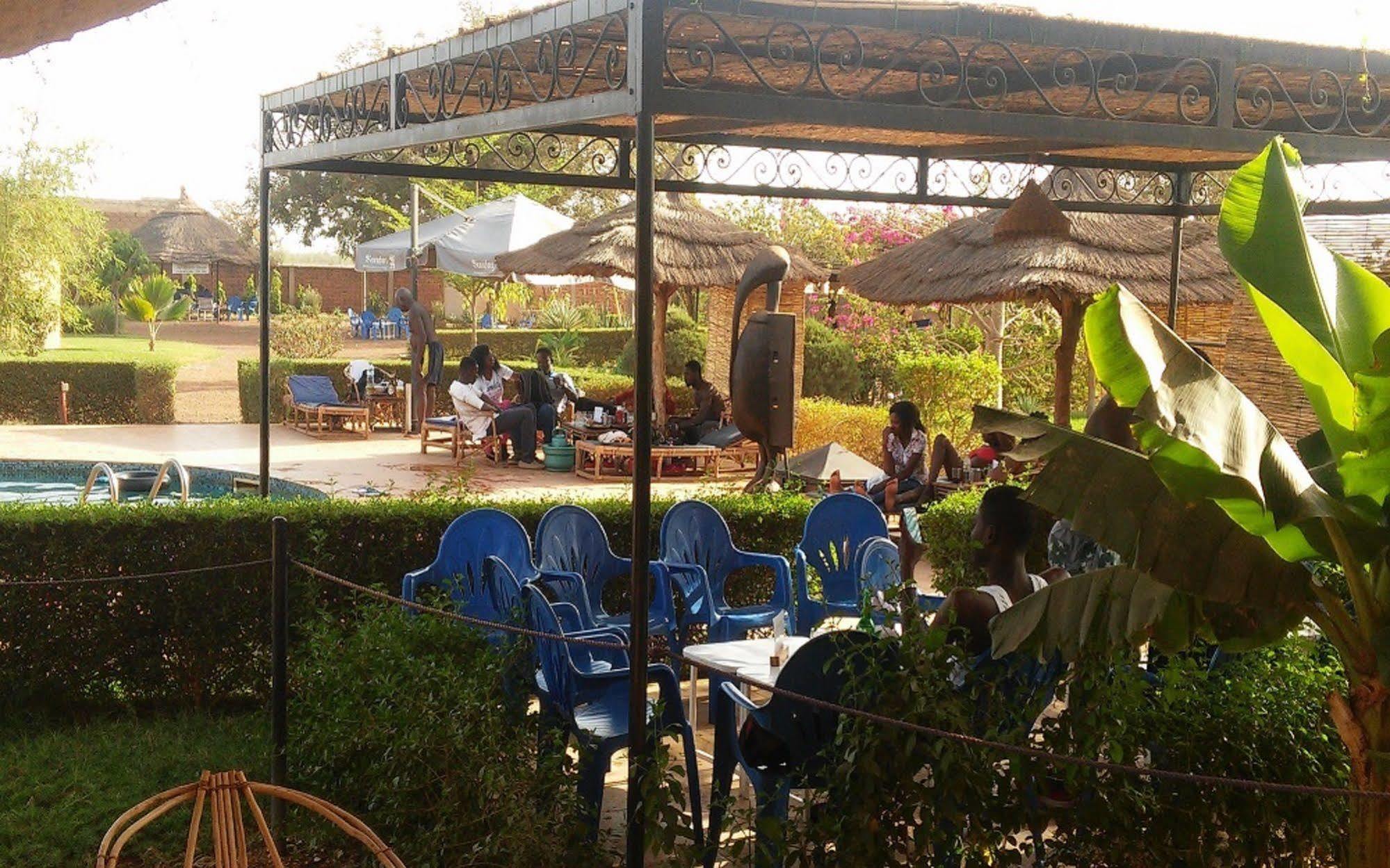 Le Grand Calao Hotel Ouagadougou Luaran gambar