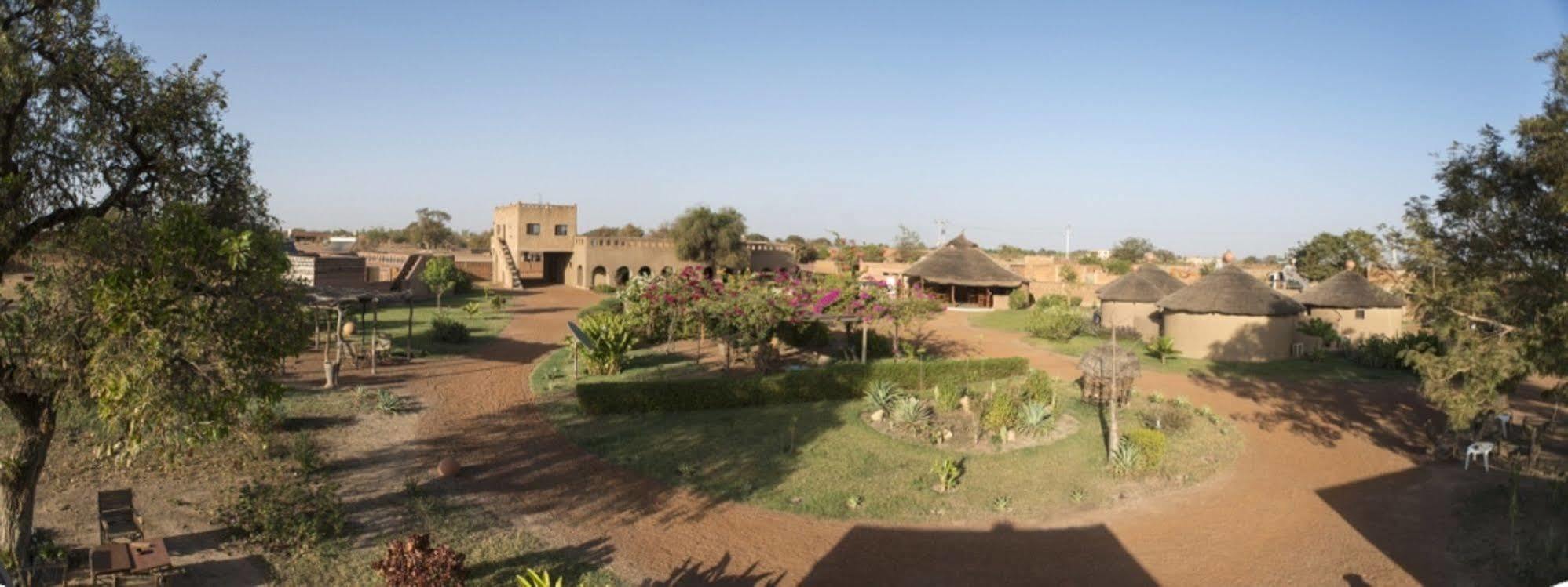Le Grand Calao Hotel Ouagadougou Luaran gambar